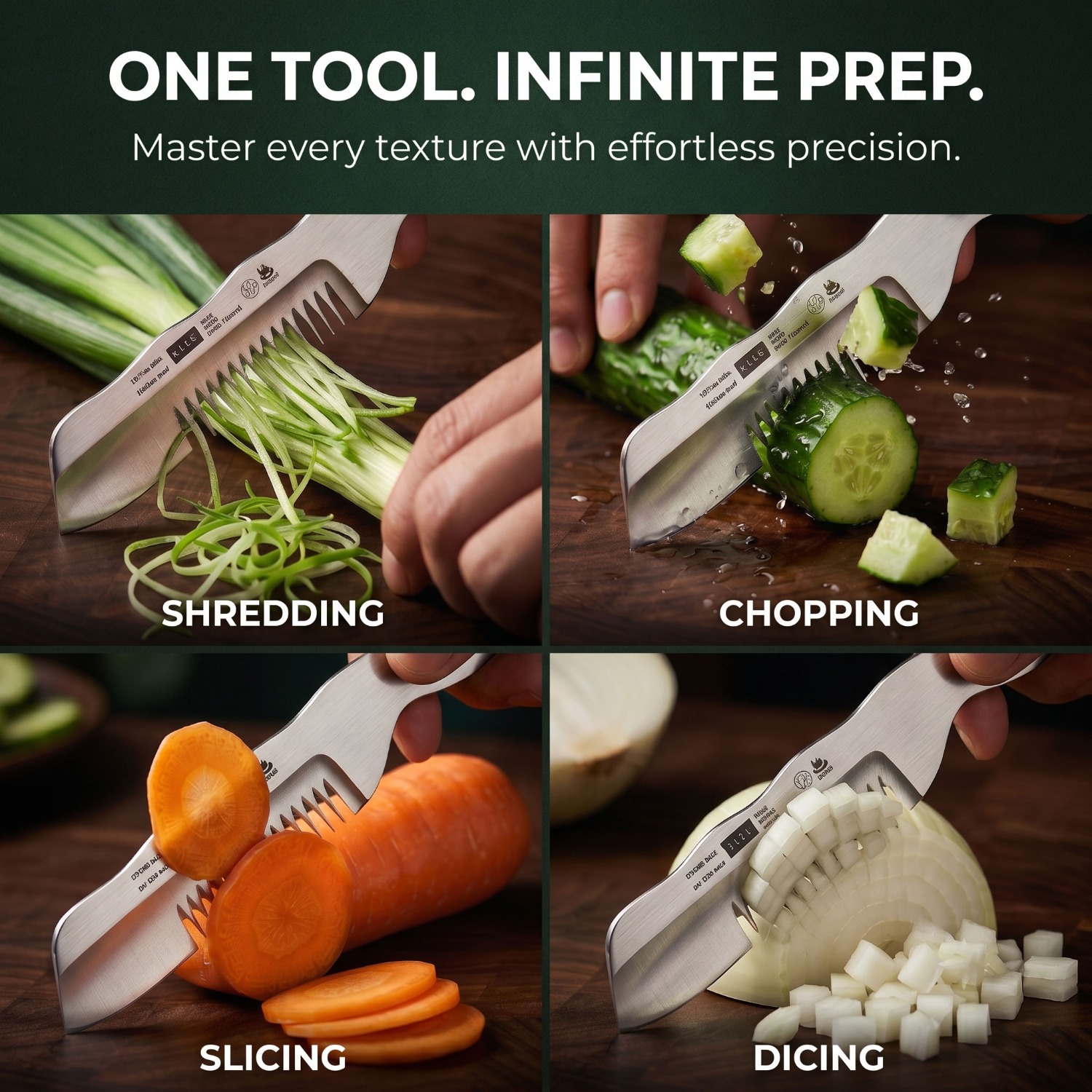 Nuovo Tagliaverdure Multifunzi - Kitchen Gadgets Vegetable Chopper recensione e prezzo