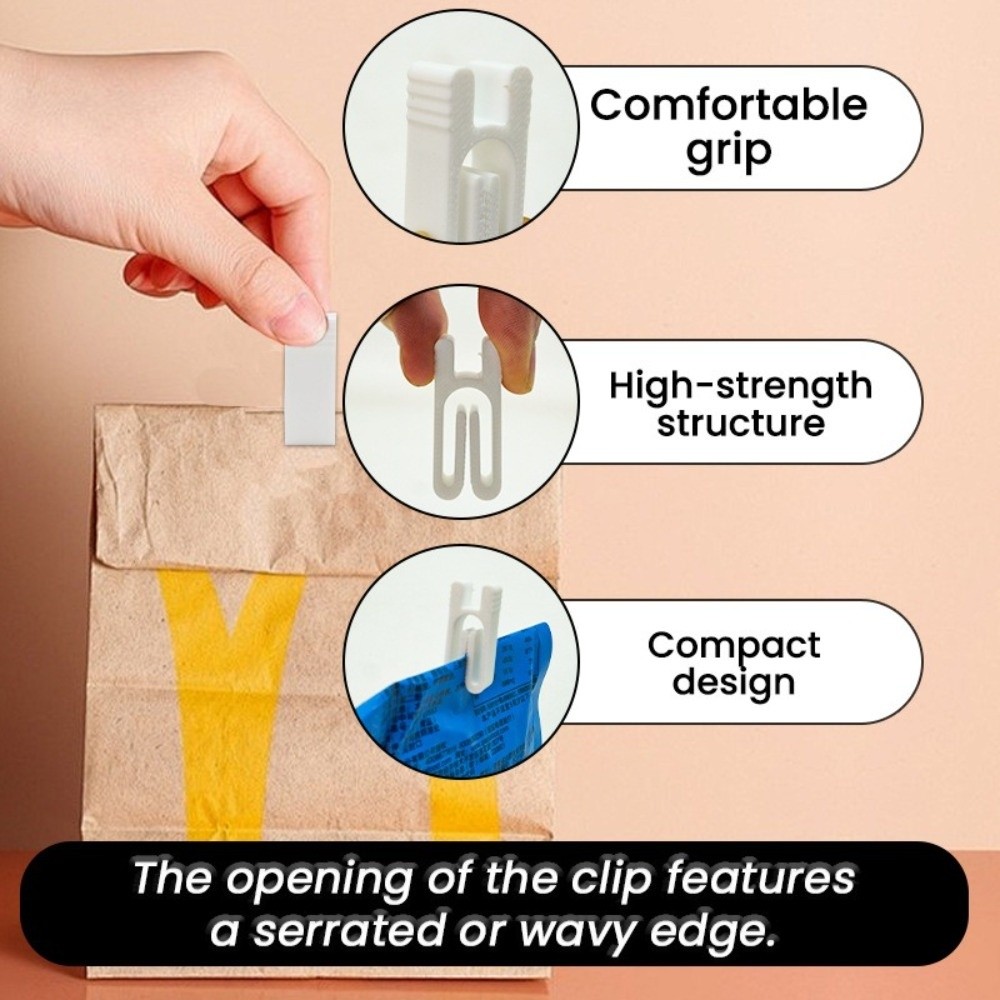 Clip per sigillare sacchetti s - Kitchen Gadgets To 3D Print recensione e prezzo