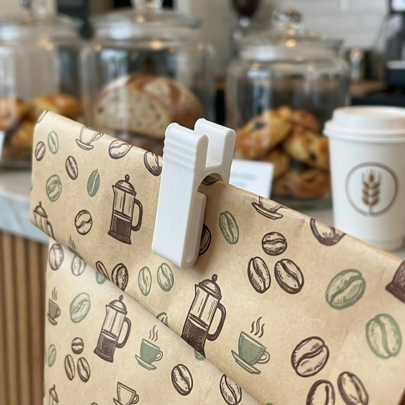Clip per sigillare sacchetti s - Kitchen Gadgets To 3D Print recensione e prezzo