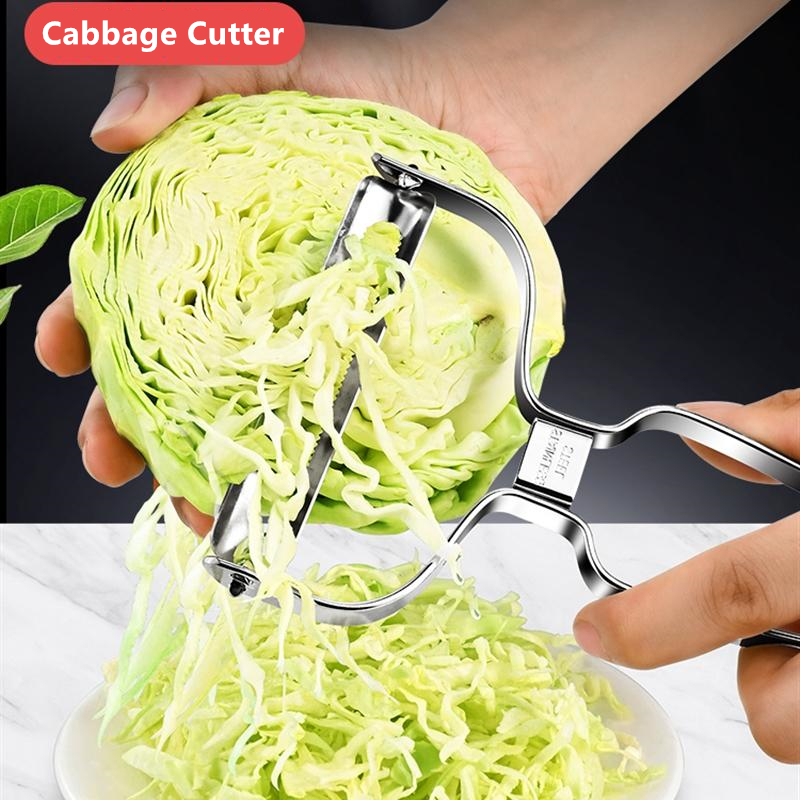 Grattugie per cavolo in acciai - Kitchen Gadgets Vegetable Chopper recensione e prezzo