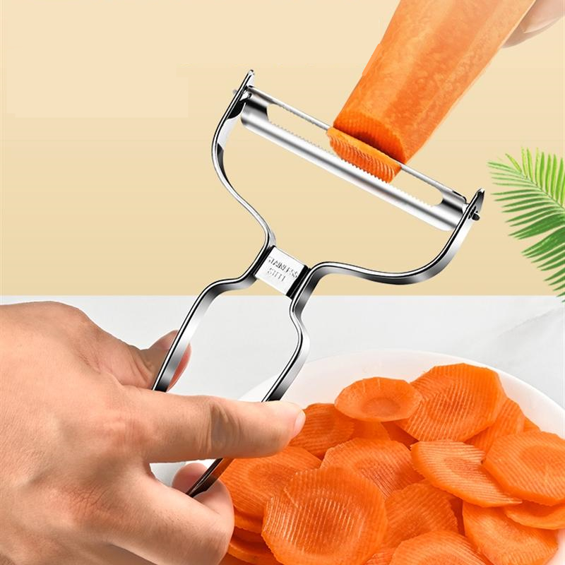Grattugie per cavolo in acciai - Kitchen Gadgets Vegetable Chopper recensione e prezzo
