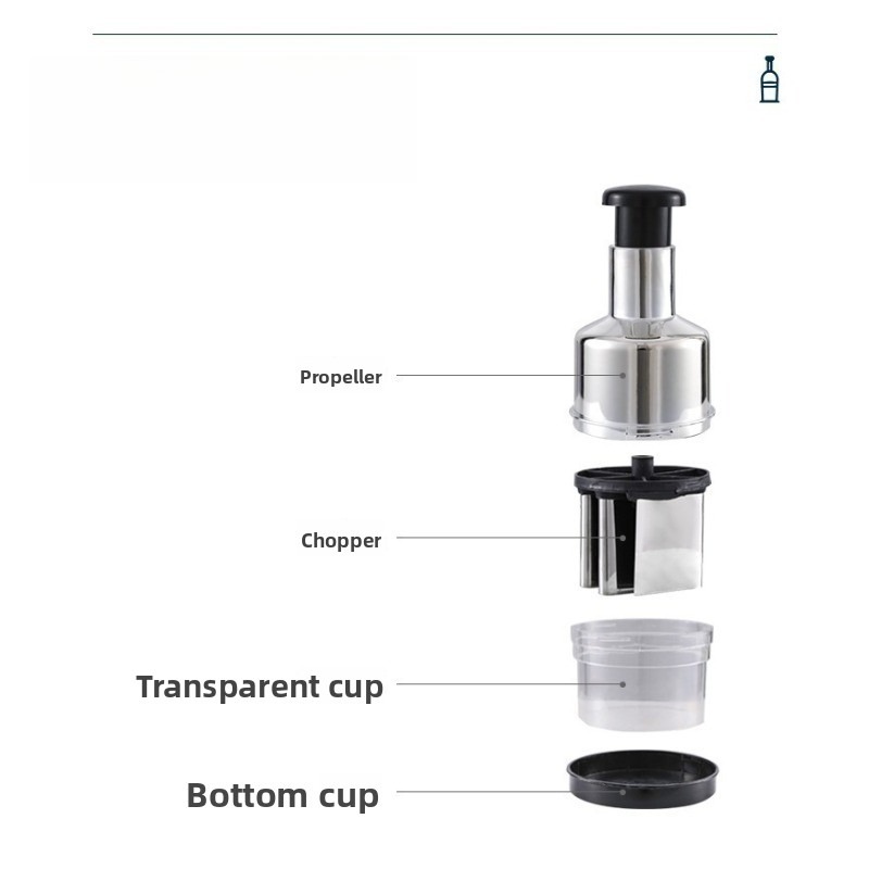 Tritatutto Manuale Verticale i - Kitchen Gadgets Vegetable Chopper recensione e prezzo