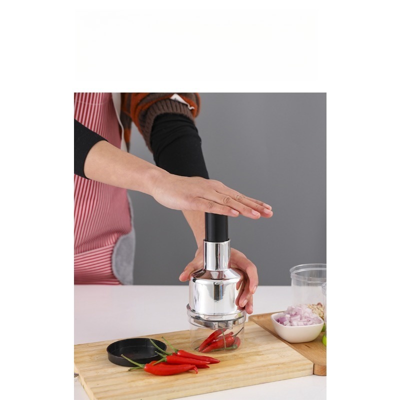 Tritatutto Manuale Verticale i - Kitchen Gadgets Vegetable Chopper recensione e prezzo