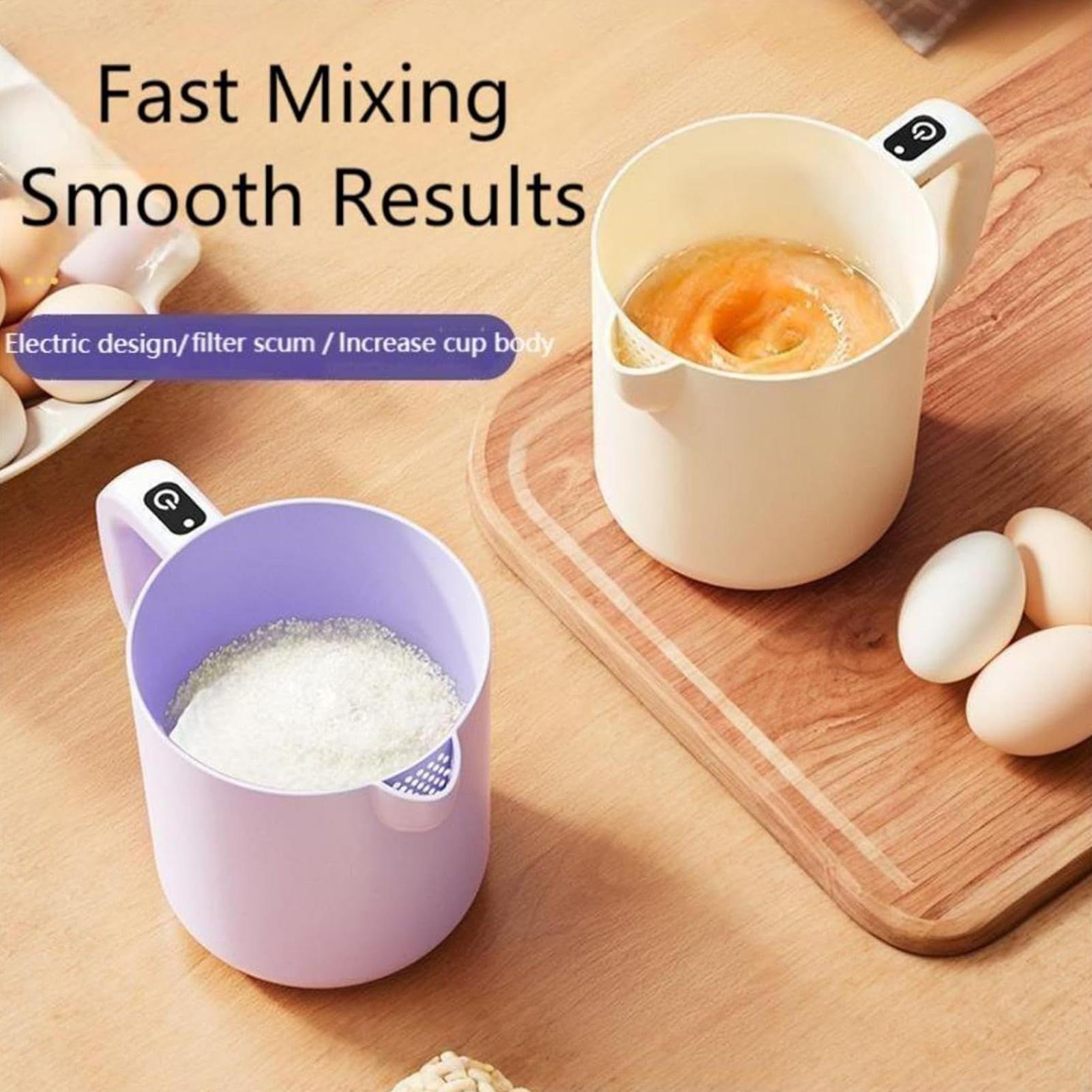 Frullino per le uova elettrico - Kitchen Gadgets Rice Filter recensione e prezzo