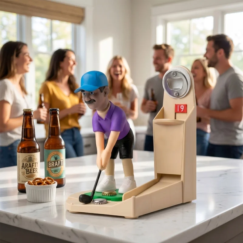 Apribottiglie a Forma di Golfi - Kitchen Gadgets To 3D Print recensione e prezzo