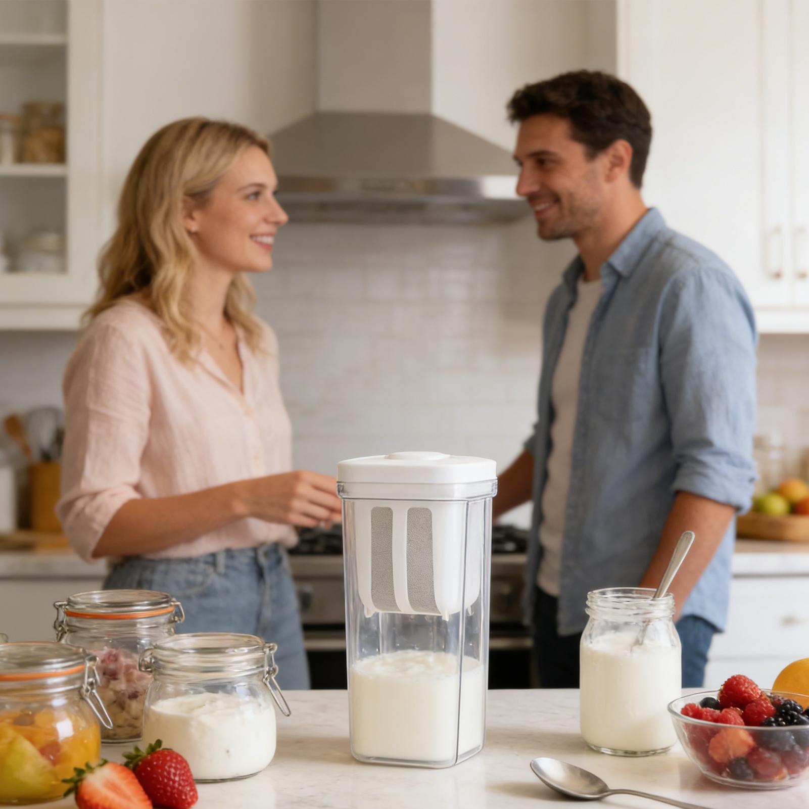 Colino per yogurt riutilizzabi - Kitchen Gadgets Rice Filter recensione e prezzo