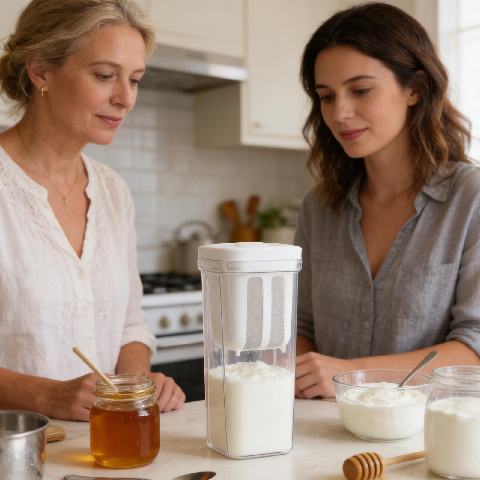 Colino per yogurt riutilizzabi - Kitchen Gadgets Rice Filter recensione e prezzo