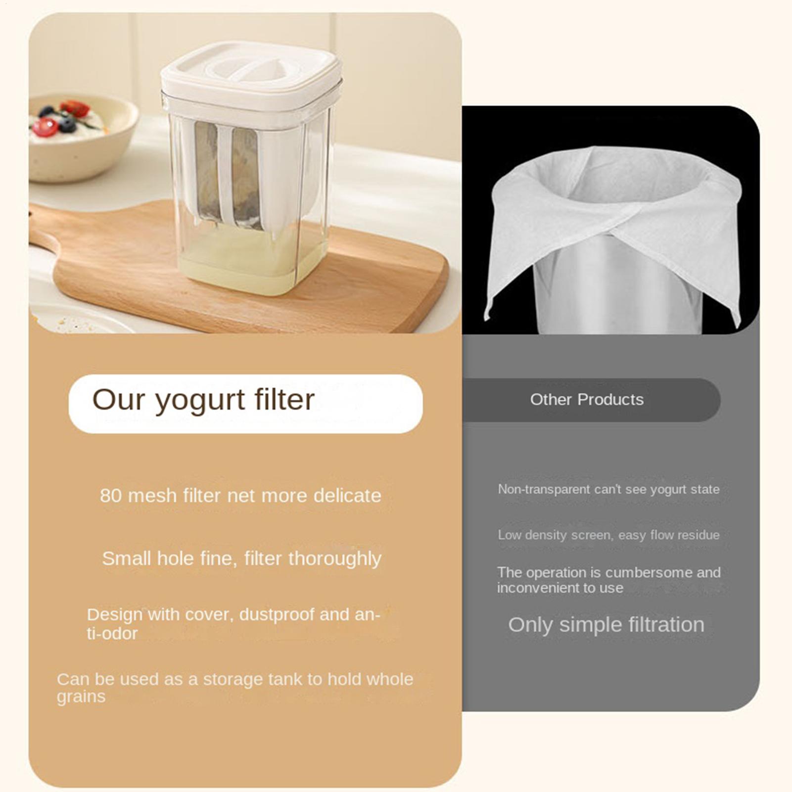 Colino per yogurt riutilizzabi - Kitchen Gadgets Rice Filter recensione e prezzo