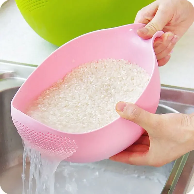 Frutta Verdura Ciotola Scolapi - Kitchen Gadgets Rice Filter recensione e prezzo