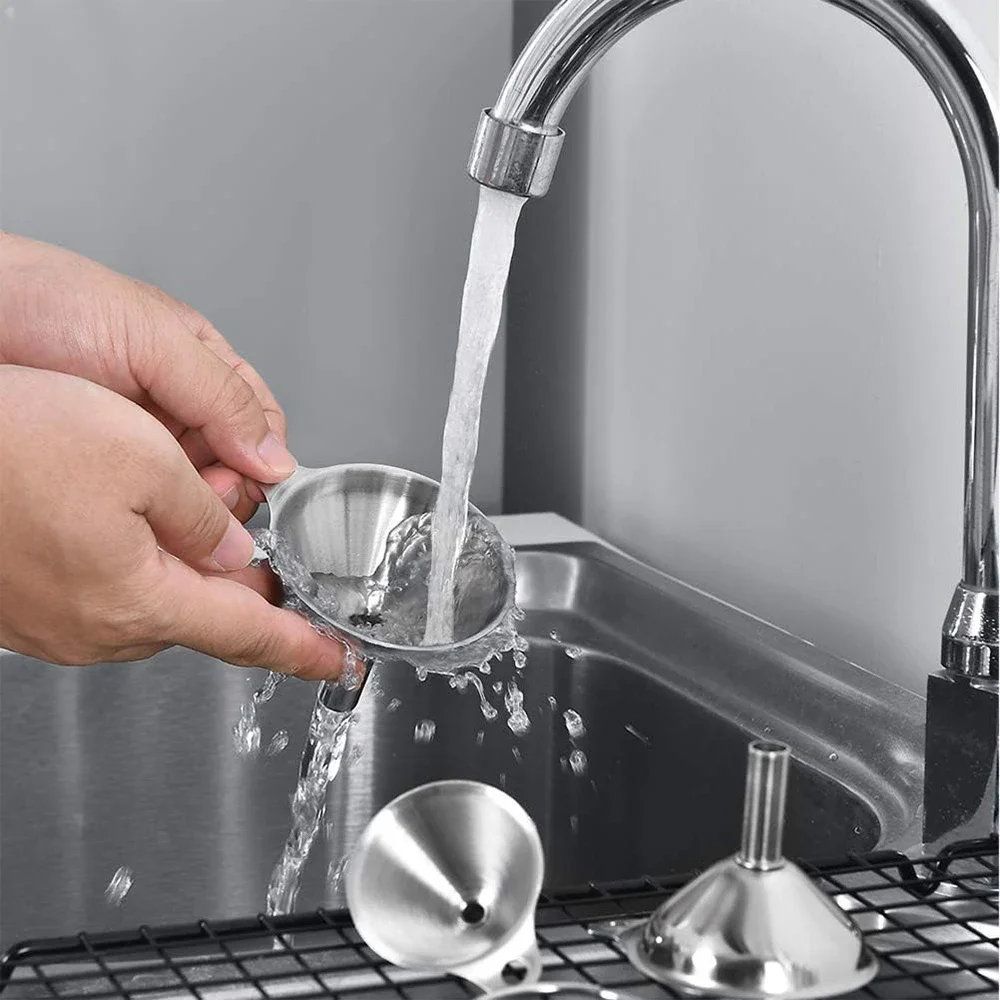 Set di imbuti da cucina in acc - Kitchen Gadgets Latest recensione e prezzo