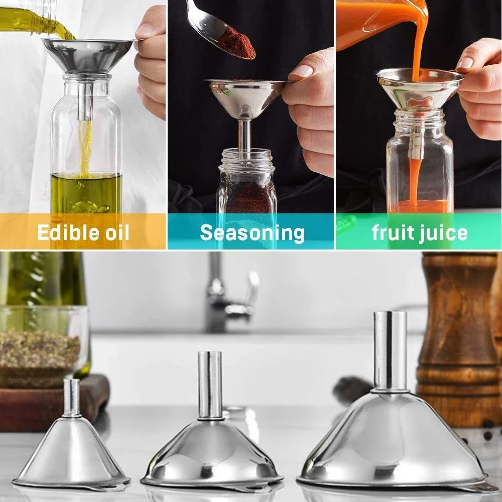 Set di imbuti da cucina in acc - Kitchen Gadgets Latest recensione e prezzo