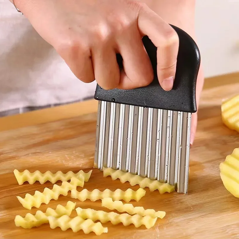 Affettatrice per patatine in a - Kitchen Gadgets Vegetable Chopper recensione e prezzo