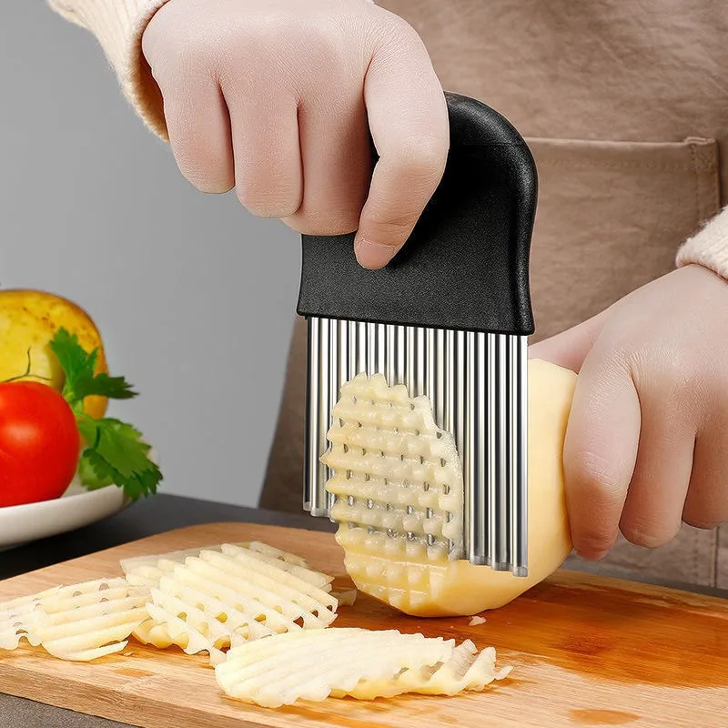 Affettatrice per patatine in a - Kitchen Gadgets Vegetable Chopper recensione e prezzo