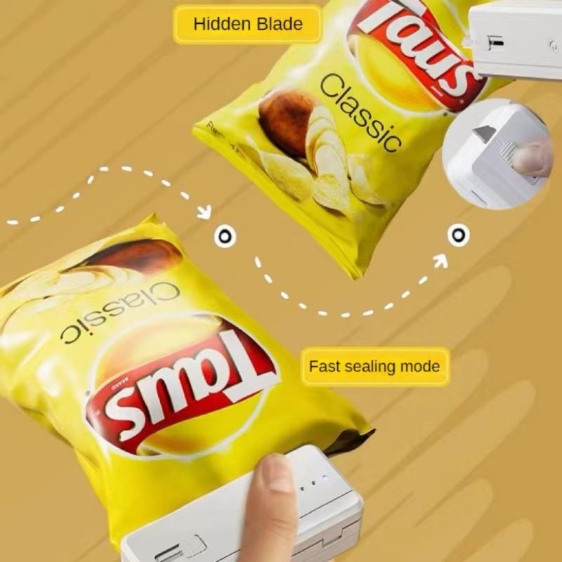 Mini sigillatrice portatile 2  - Kitchen Gadgets Latest recensione e prezzo