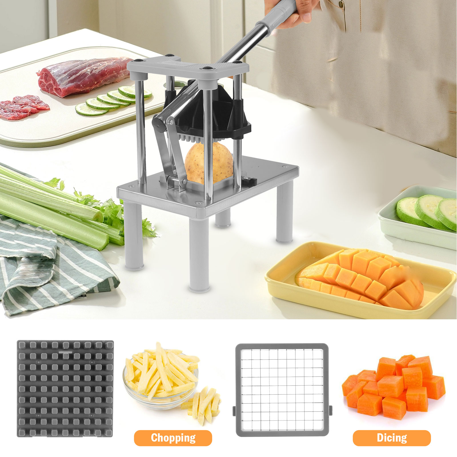Tritatutto per frutta e verdur - Kitchen Gadgets Vegetable Chopper recensione e prezzo