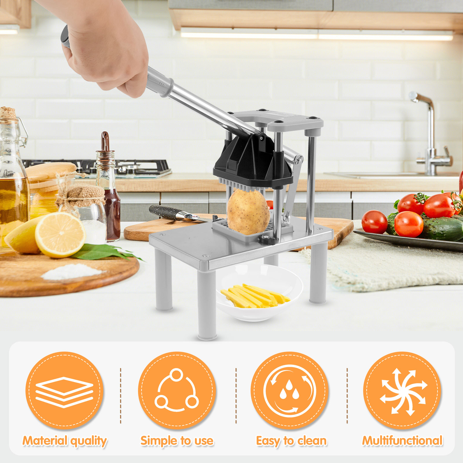 Tritatutto per frutta e verdur - Kitchen Gadgets Vegetable Chopper recensione e prezzo