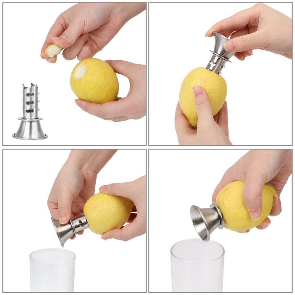 Mini spremiagrumi manuale per  - Kitchen Gadgets Juicer recensione e prezzo