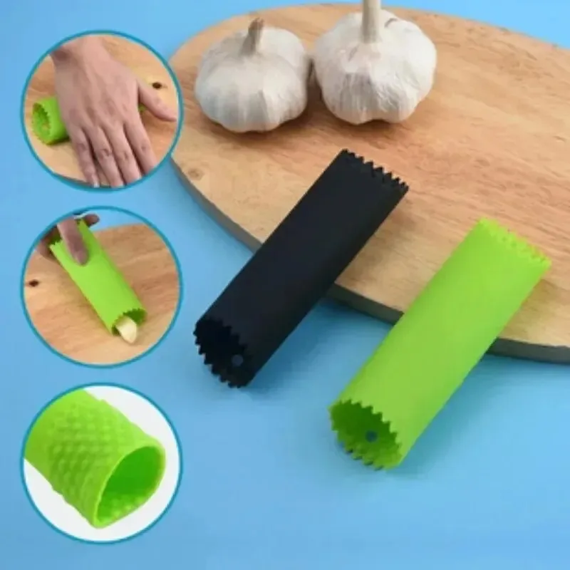 Tubo spelafili per aglio Peeli - Kitchen Gadgets That Are Useful recensione e prezzo
