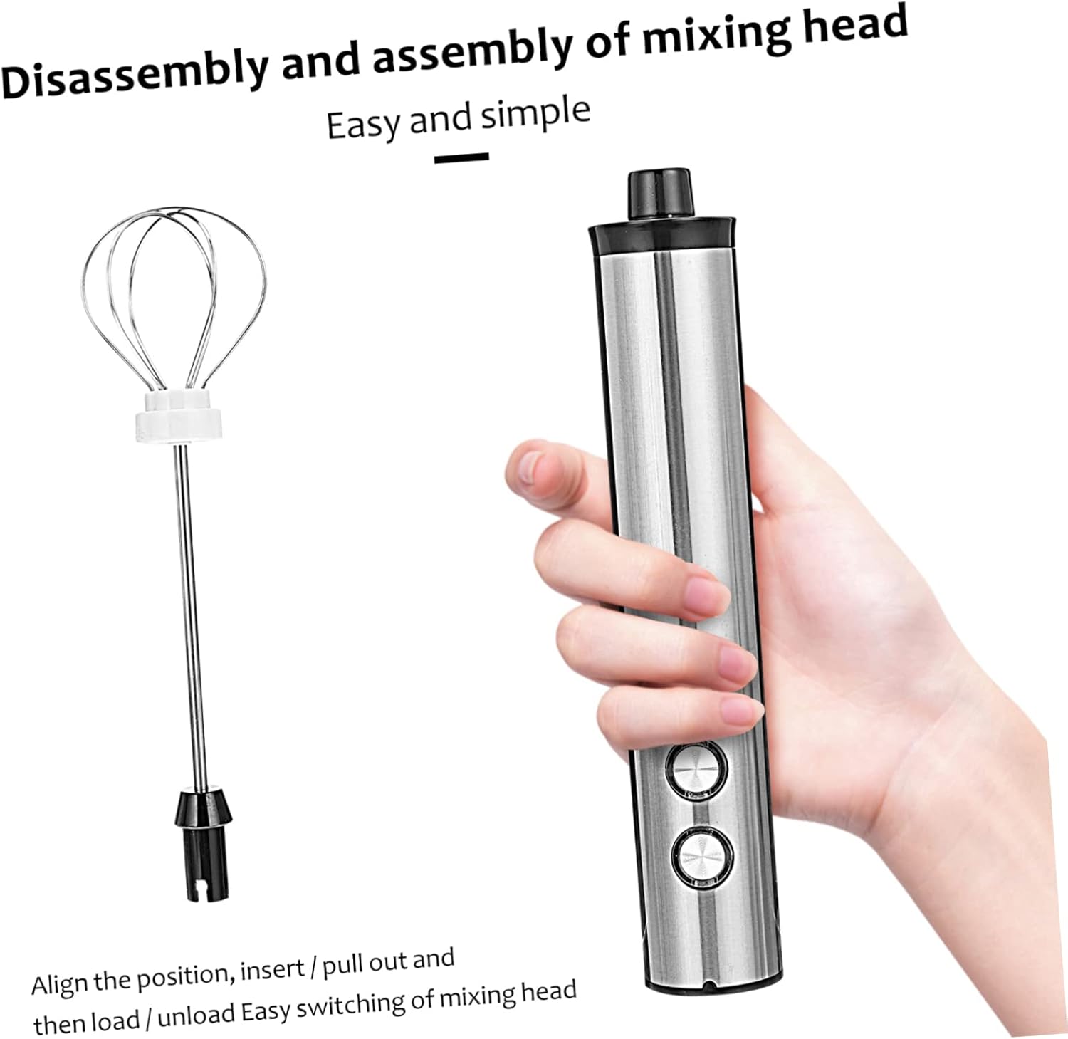 Frullino Elettrico Portatile 3 - Kitchen Gadgets And Appliances recensione e prezzo