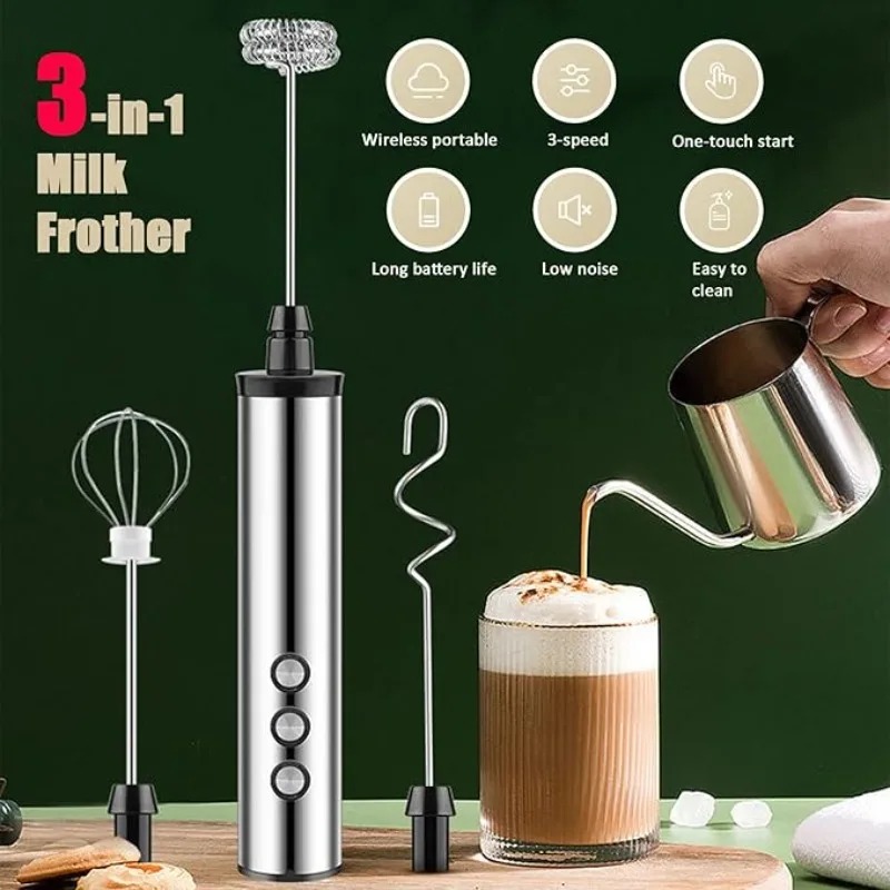 Frullino Elettrico Portatile 3 - Kitchen Gadgets And Appliances recensione e prezzo
