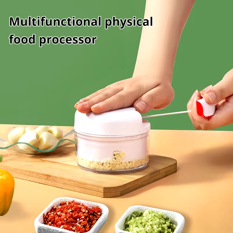 1PC Mini Frantoio Aglio Presse - Kitchen Gadgets Vegetable Chopper recensione e prezzo