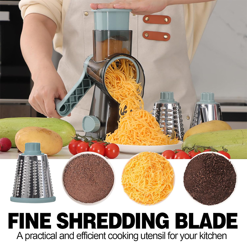 LMETJMA Grattugia Rotante 3 in - Kitchen Gadgets Dropshipping recensione e prezzo