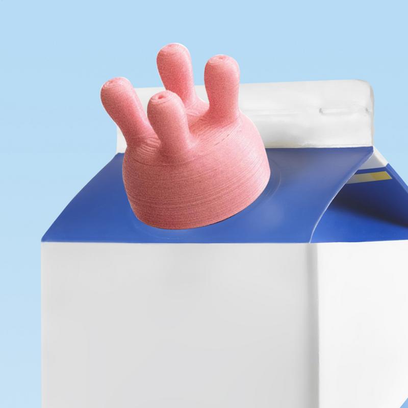 Tappo di bottiglia di latte Ta - Kitchen Gadgets To 3D Print recensione e prezzo