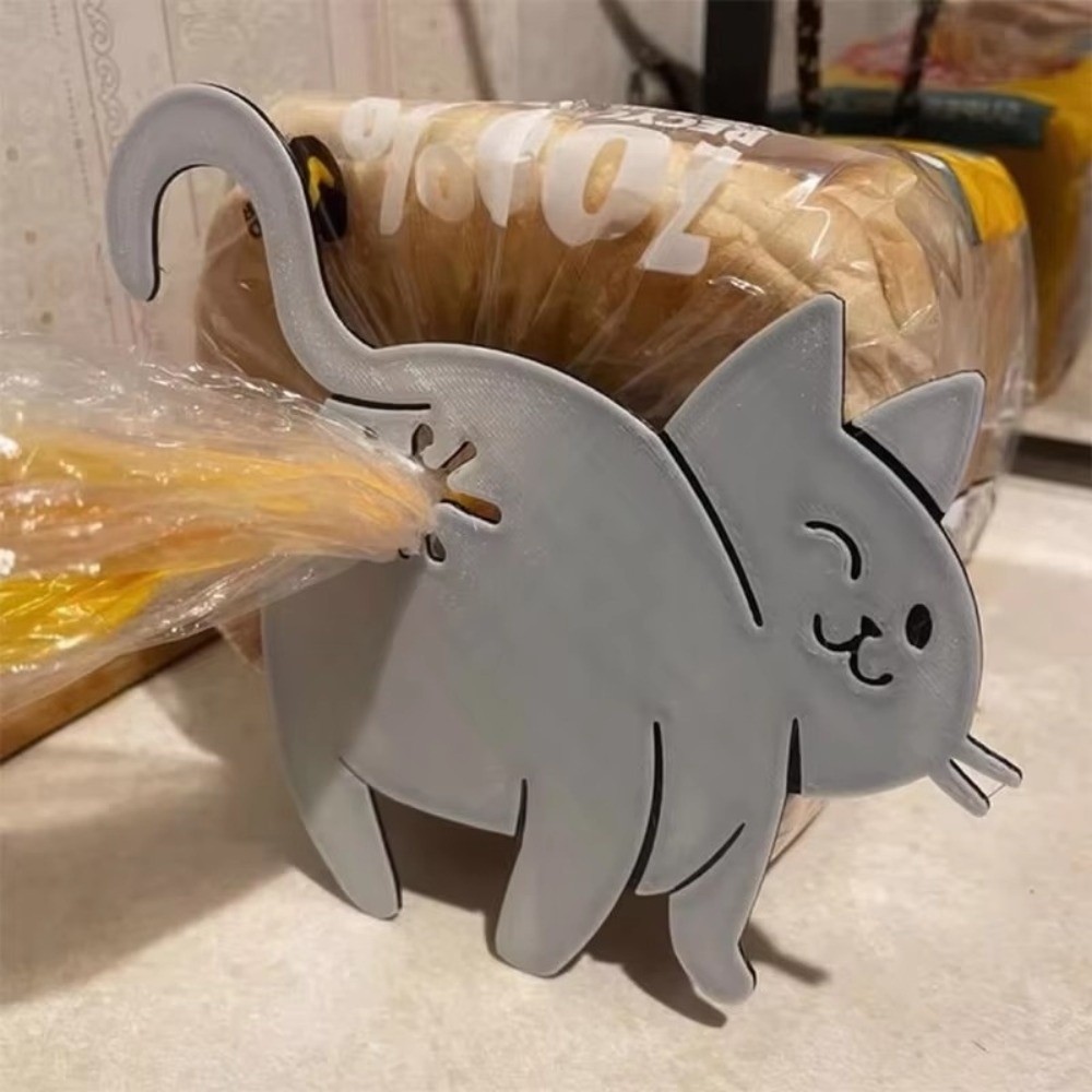 Clip per Sacchetti di Pane 3D  - Kitchen Gadgets To 3D Print recensione e prezzo