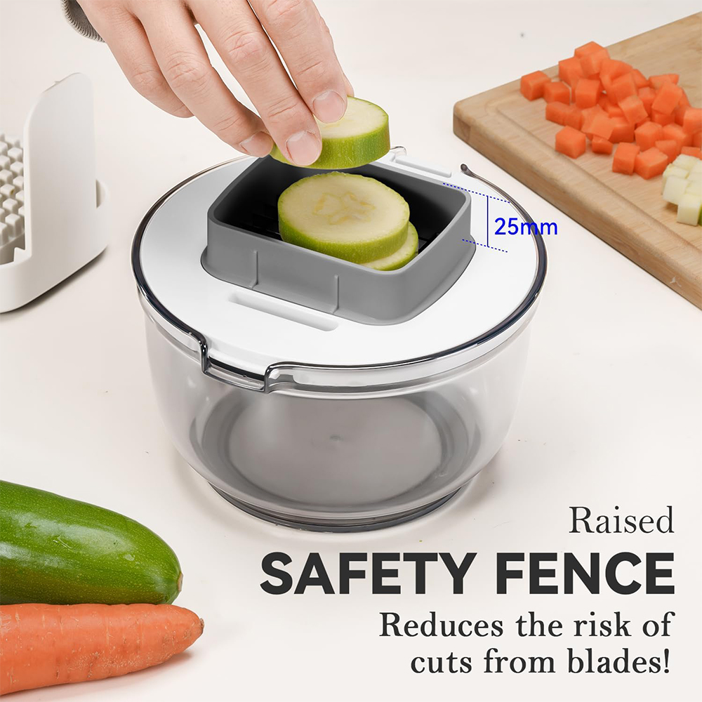 LMETJMA Tritatutto 3 in 1 Mult - Kitchen Gadgets Vegetable Chopper recensione e prezzo
