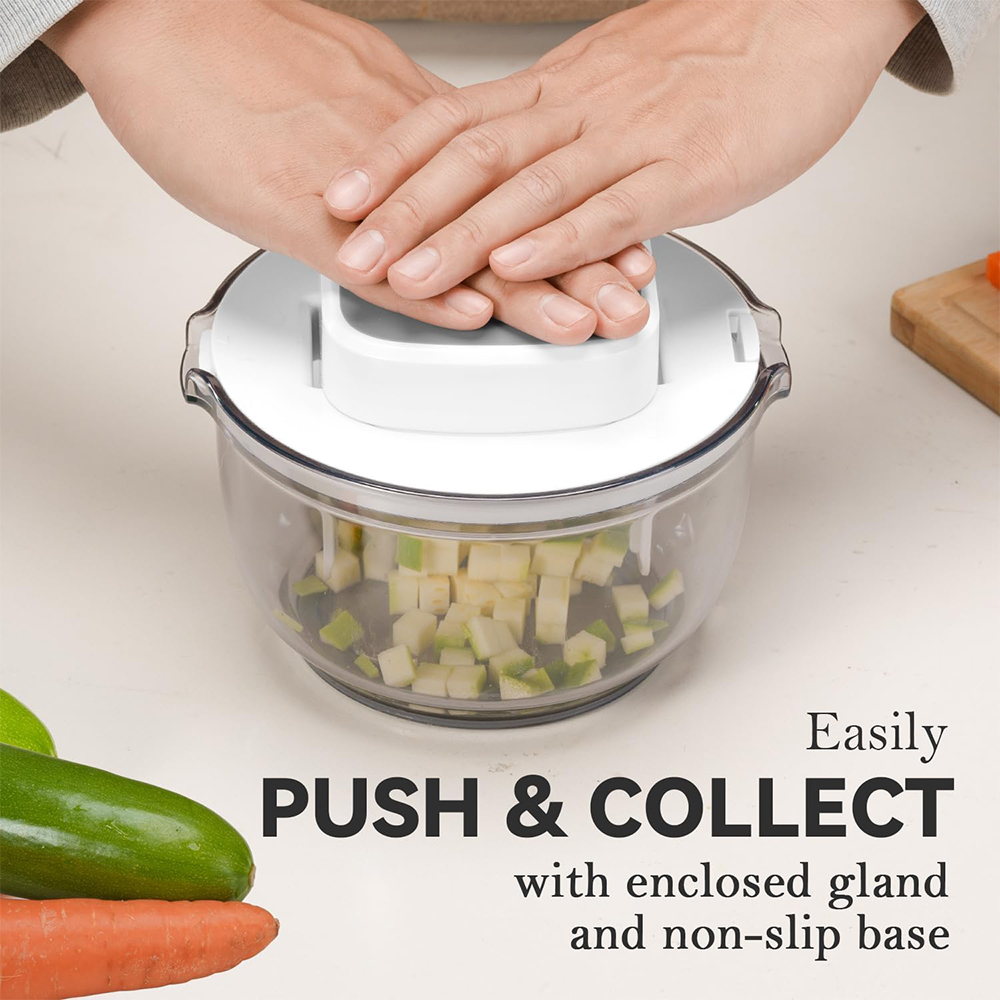LMETJMA Tritatutto 3 in 1 Mult - Kitchen Gadgets Vegetable Chopper recensione e prezzo