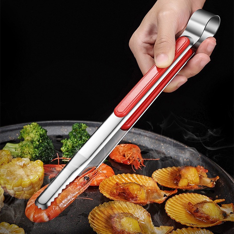 Pinze per barbecue in acciaio  - Kitchen Gadgets For Arthritic Hands recensione e prezzo