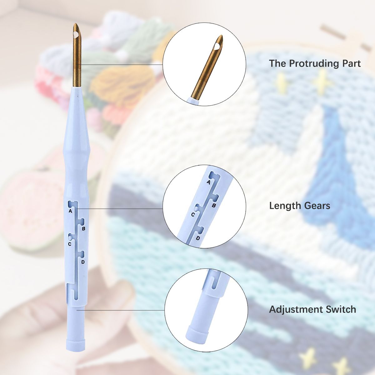 Kit Fai-da-te Punch Needle con - Kitchen Gadgets Crossword recensione e prezzo