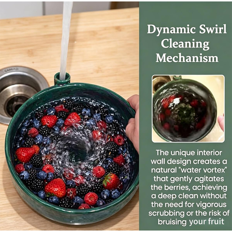 Ciotola per frutta Berry Swirl - Kitchen Gadgets To 3D Print recensione e prezzo