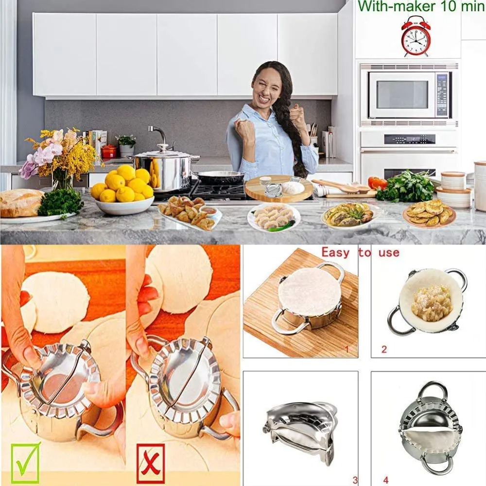 Macchina per gnocchi in acciai - Kitchen Gadgets Latest recensione e prezzo