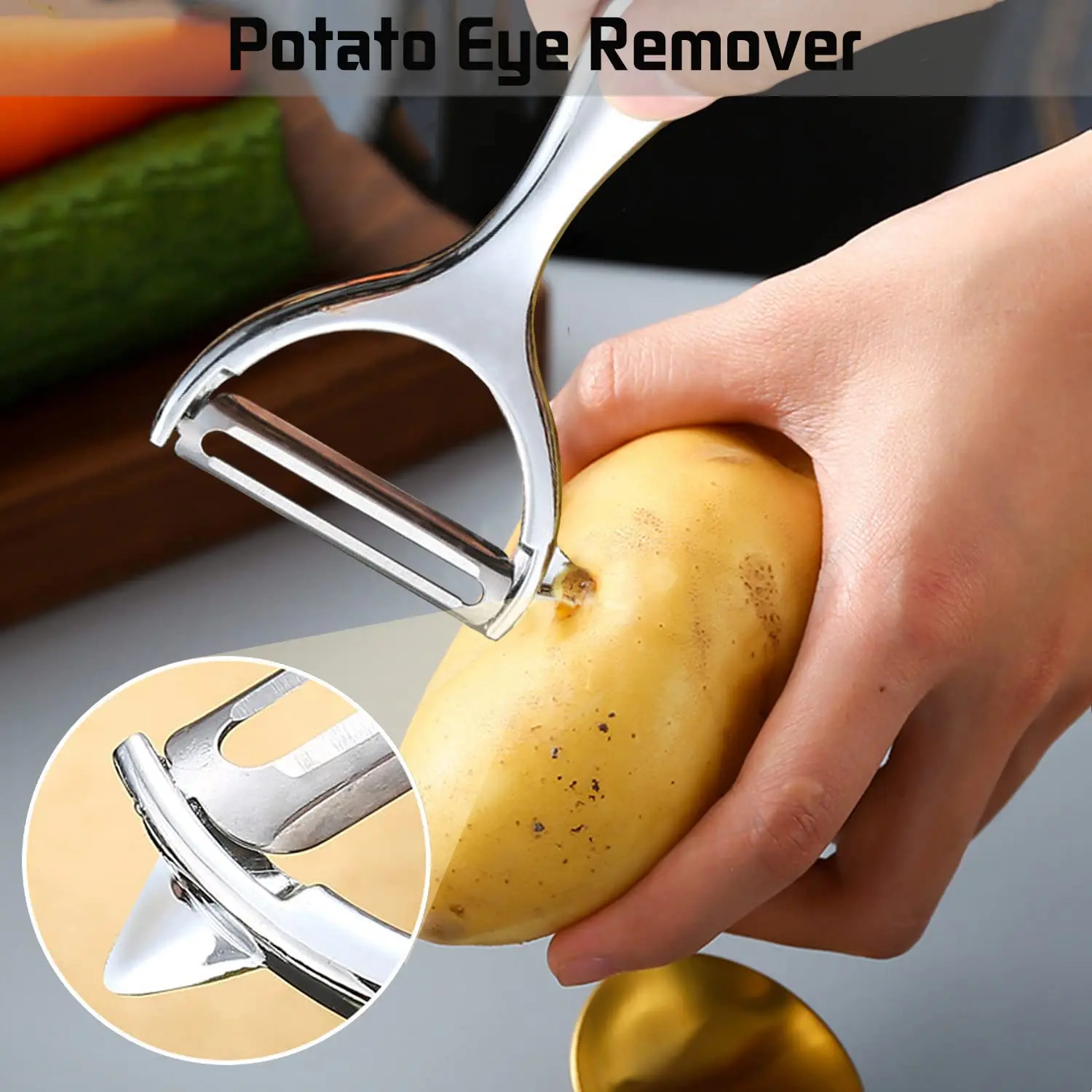 Pelapatate in acciaio inossida - Kitchen Gadgets Dropshipping recensione e prezzo