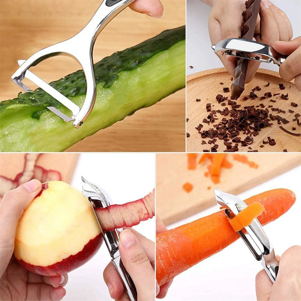Pelapatate in acciaio inossida - Kitchen Gadgets Dropshipping recensione e prezzo