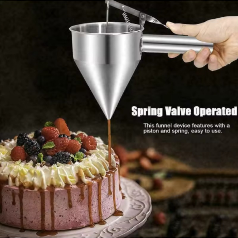 Dispenser a imbuto per liquidi - Kitchen Gadgets For Arthritic Hands recensione e prezzo