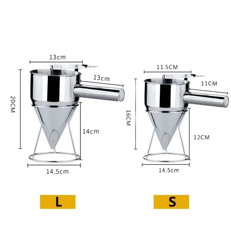 Dispenser a imbuto per liquidi - Kitchen Gadgets For Arthritic Hands recensione e prezzo