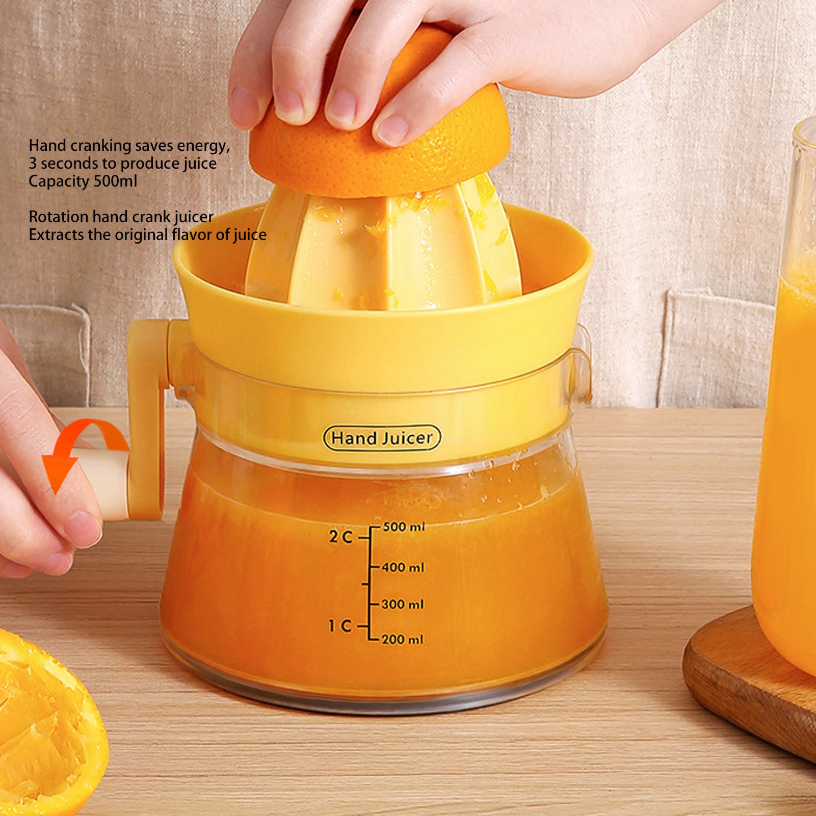 Spremiagrumi manuale spremiagr - Kitchen Gadgets Juicer recensione e prezzo