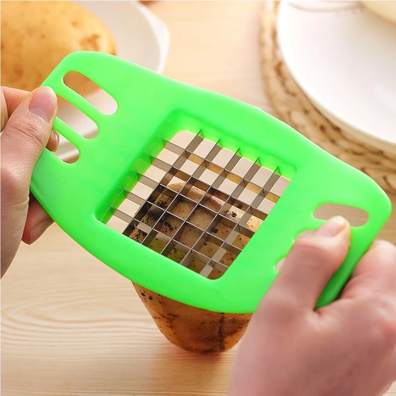 Tagliapatate per Patatine Frit - Kitchen Gadgets Vegetable Chopper recensione e prezzo
