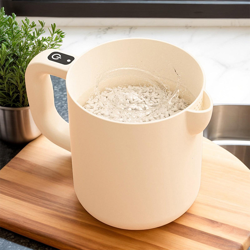 Frullino per le uova elettrico - Kitchen Gadgets Rice Filter recensione e prezzo