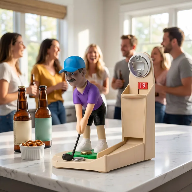 Apribottiglie con Raccoglitore - Kitchen Gadgets To 3D Print recensione e prezzo