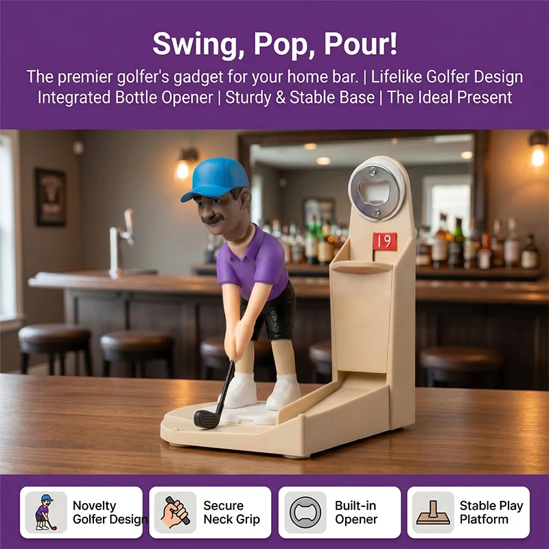 Apribottiglie con Raccoglitore - Kitchen Gadgets To 3D Print recensione e prezzo