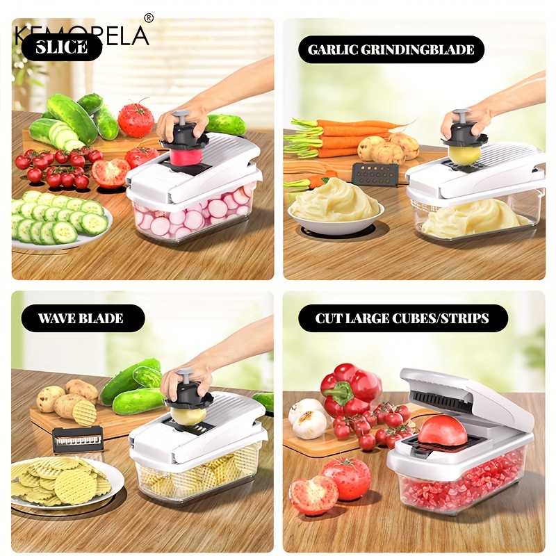 Tritatutto Multifunzione 14/15 - Kitchen Gadgets Vegetable Chopper recensione e prezzo