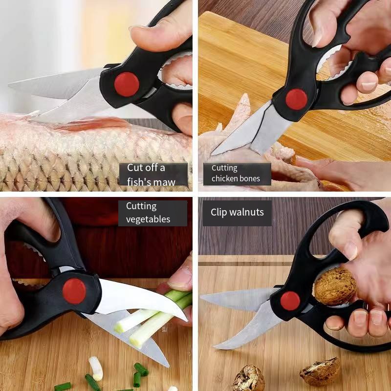 Forbici da cucina in acciaio i - Kitchen Gadgets Latest recensione e prezzo