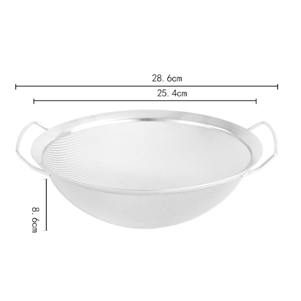 1 Pezzo Colino in Rete di Acci - Kitchen Gadgets Rice Filter recensione e prezzo