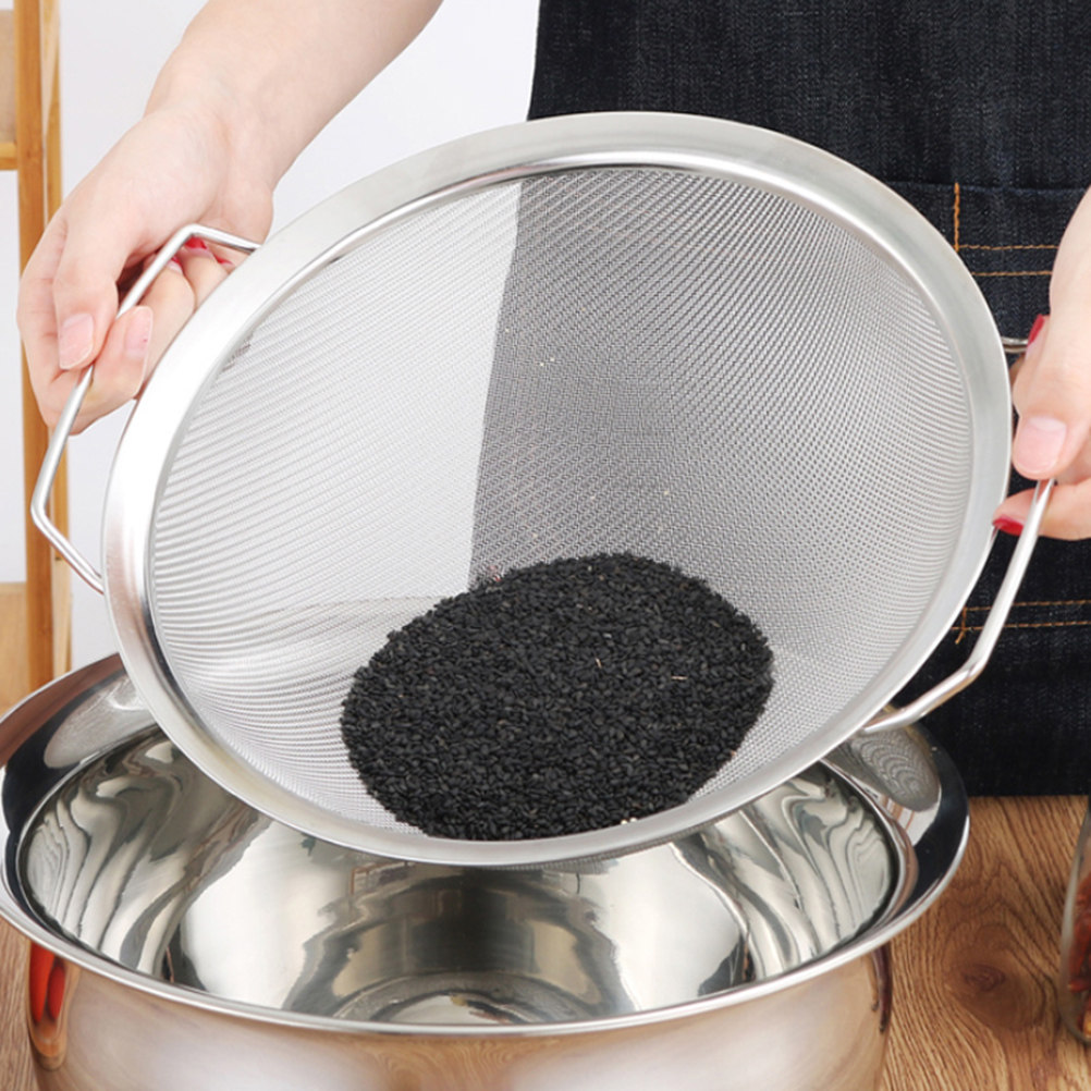 1 Pezzo Colino in Rete di Acci - Kitchen Gadgets Rice Filter recensione e prezzo