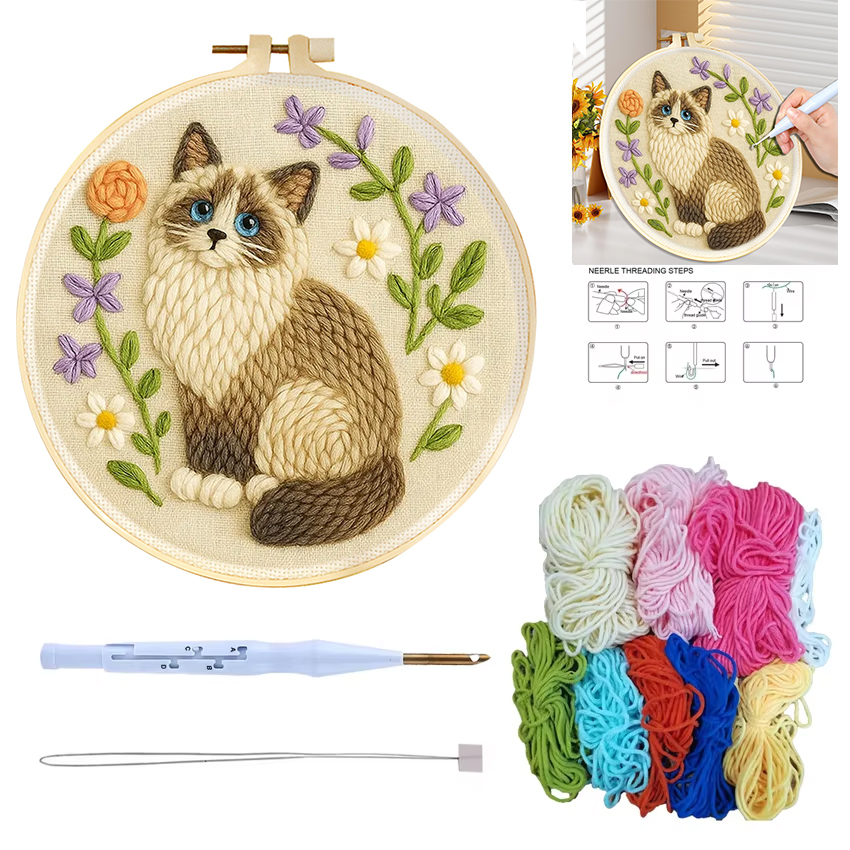 CHENISTORY Kit Punch Needle 20 - Kitchen Gadgets Crossword recensione e prezzo
