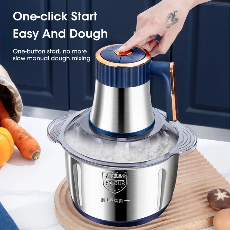 Tritacarne Elettrico di Alta Q - Kitchen Gadgets Vegetable Chopper recensione e prezzo