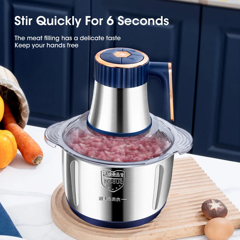 Tritacarne Elettrico di Alta Q - Kitchen Gadgets Vegetable Chopper recensione e prezzo
